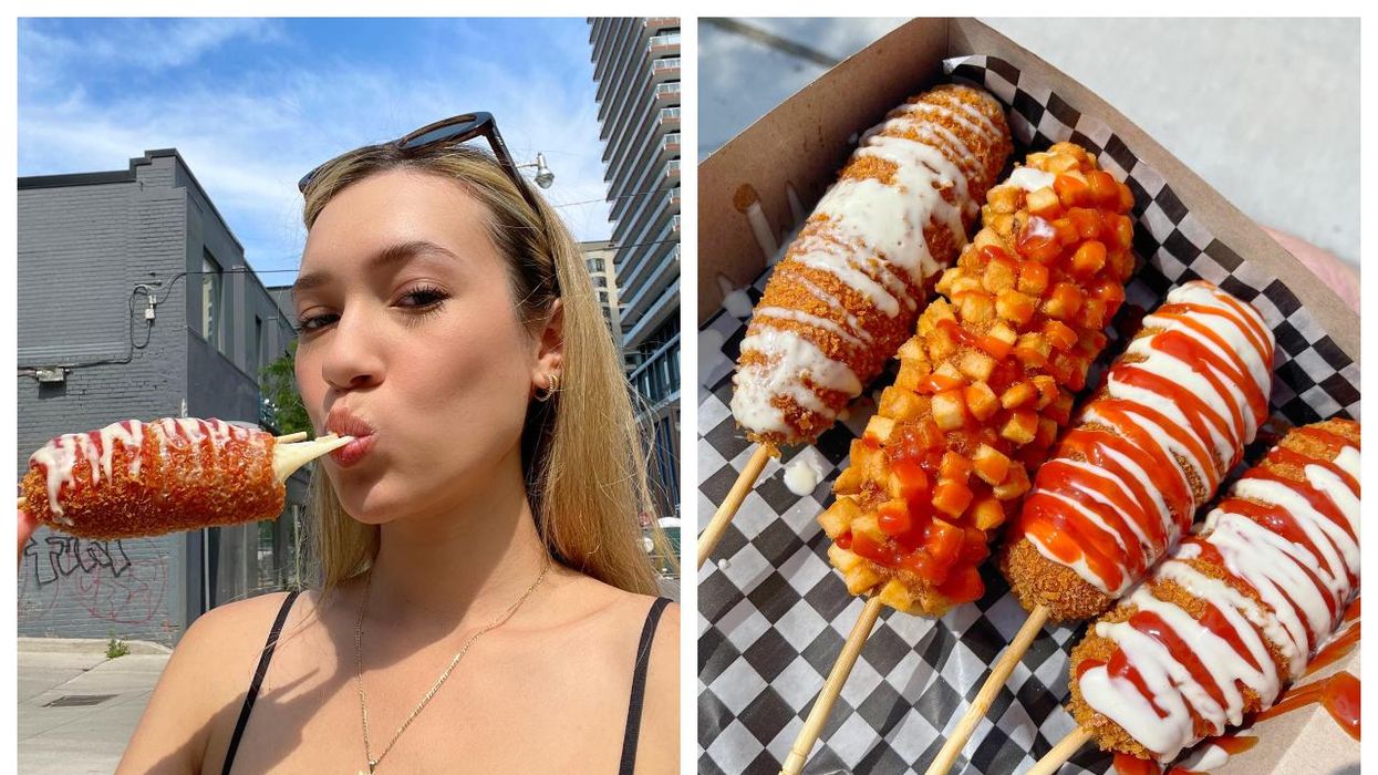 I Tried Chung Chun’s TikTok-Famous Rice Dogs In Toronto & This Is My Honest Opinion