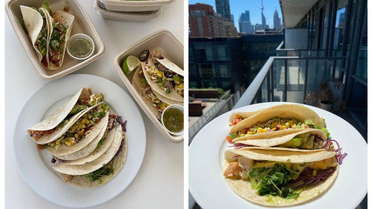 I Tried Freshii's New Tacos In Toronto & Here's What I Thought