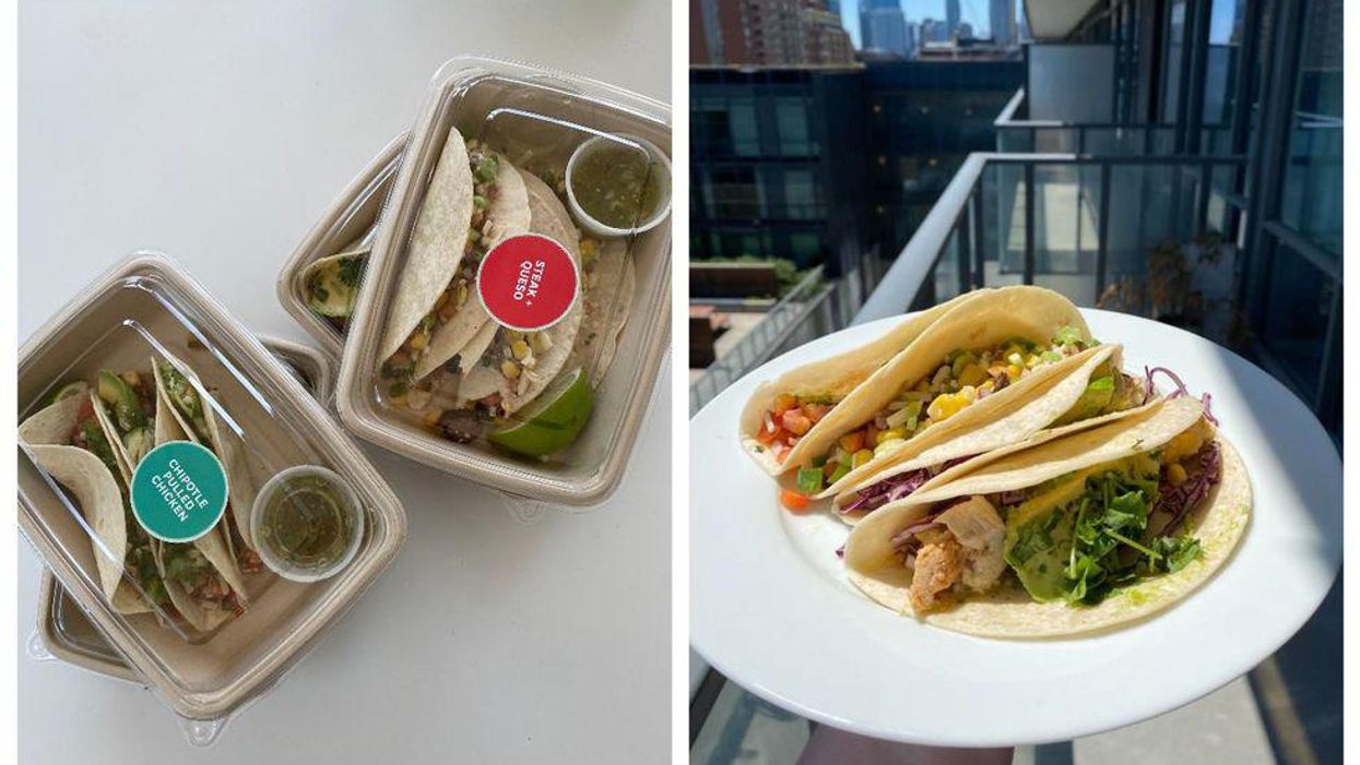 I Tried Freshii's New Tacos In Vancouver & Here's What I Thought