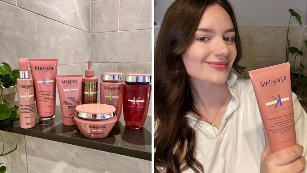 I Tried Kérastase’s New Line For Colour-Treated Hair & Here’s What I Thought