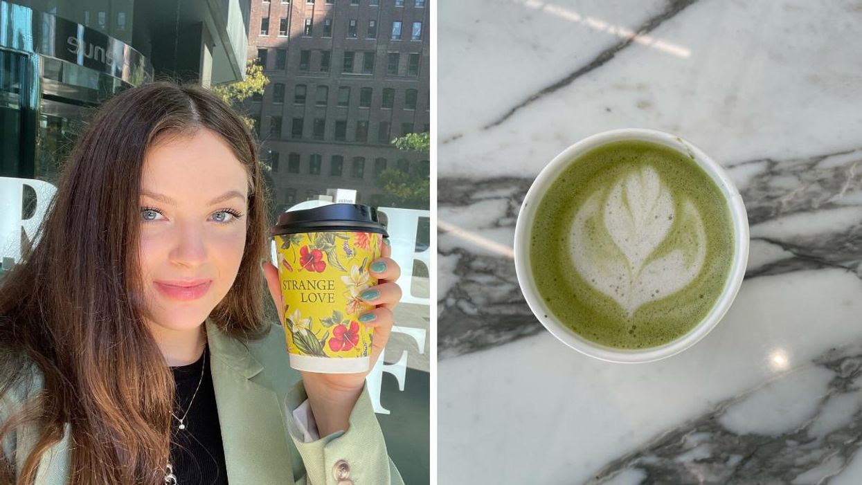 I Tried Mushroom-Infused Coffee From A Toronto Cafe & This Is How It Impacted My Work Day