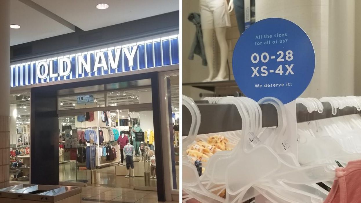 I Tried Old Navy's New Size-Inclusive Range & It Low-key Made Me Emotional