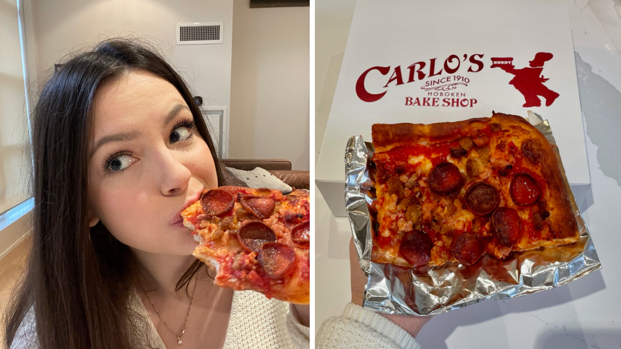 I Tried Pizza From The New Carlo’s Bakery Near Toronto & This Is My Honest Opinion