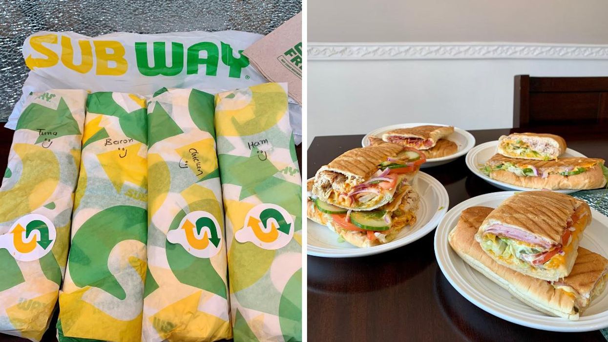I Tried Subway’s New Cheesy Grilled Sandwiches & Here’s What I Thought