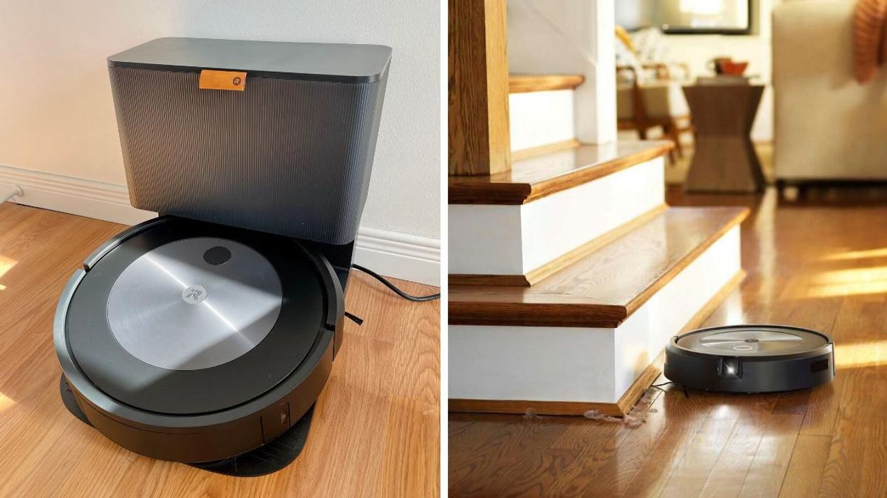 I Tried The New Roomba J7+ Robot Vacuum & TBH, It's A Lazy Person's Dream