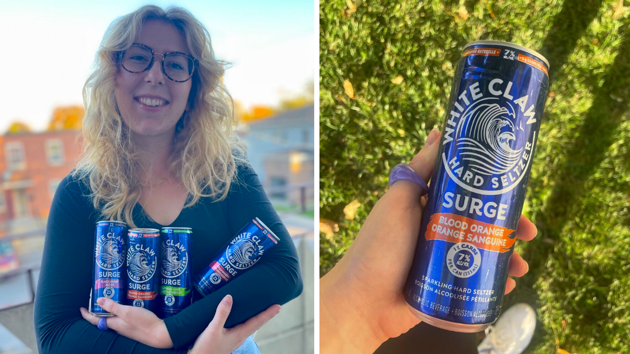I Tried The White Claw Surge Flavours That Just Landed In Canada & Here's What I Thought