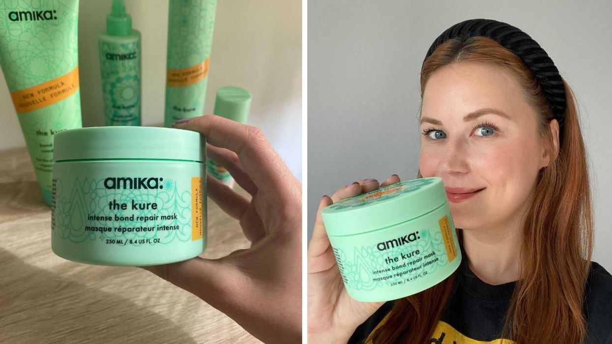 I Tried This $50 Amika Hair Mask To See If It's Worth The Hefty Price Tag