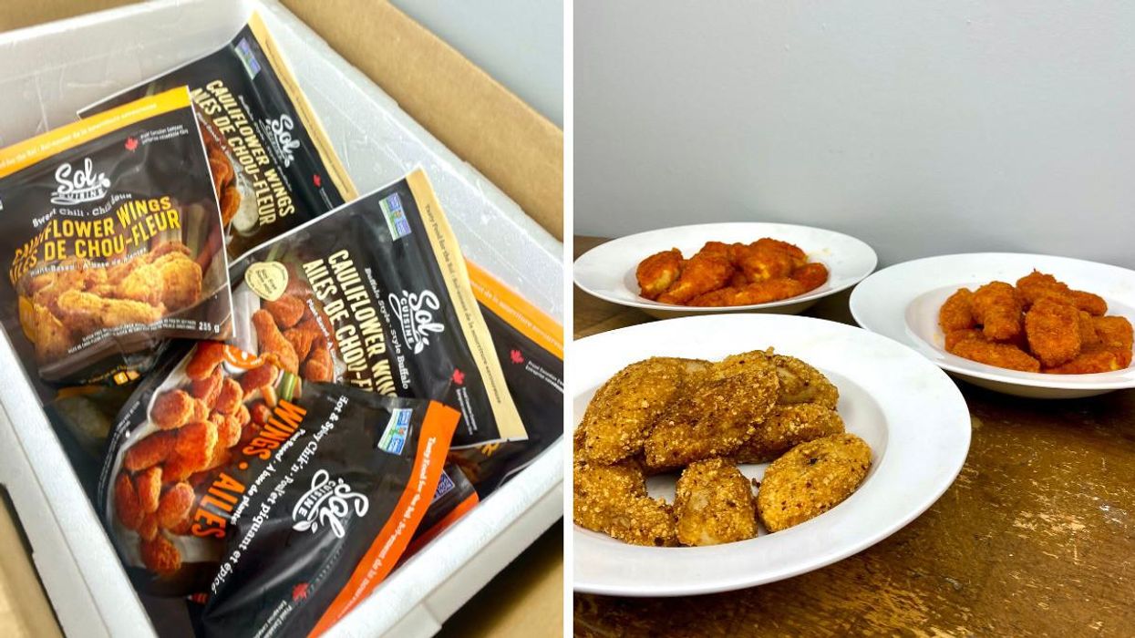 I Tried This Canadian Brand's Vegan "Chicken Wings" & Here's What I Thought