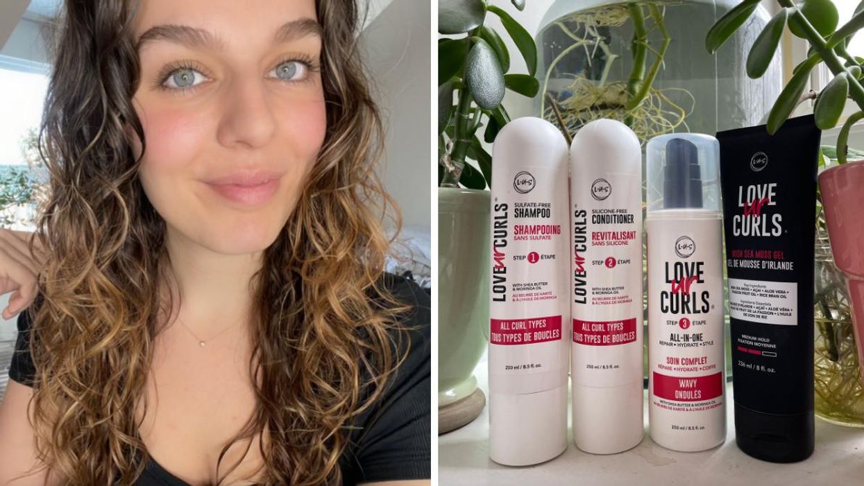 I Tried This Canadian Hair Care Brand & My Curly Hair Has Never Looked So Good