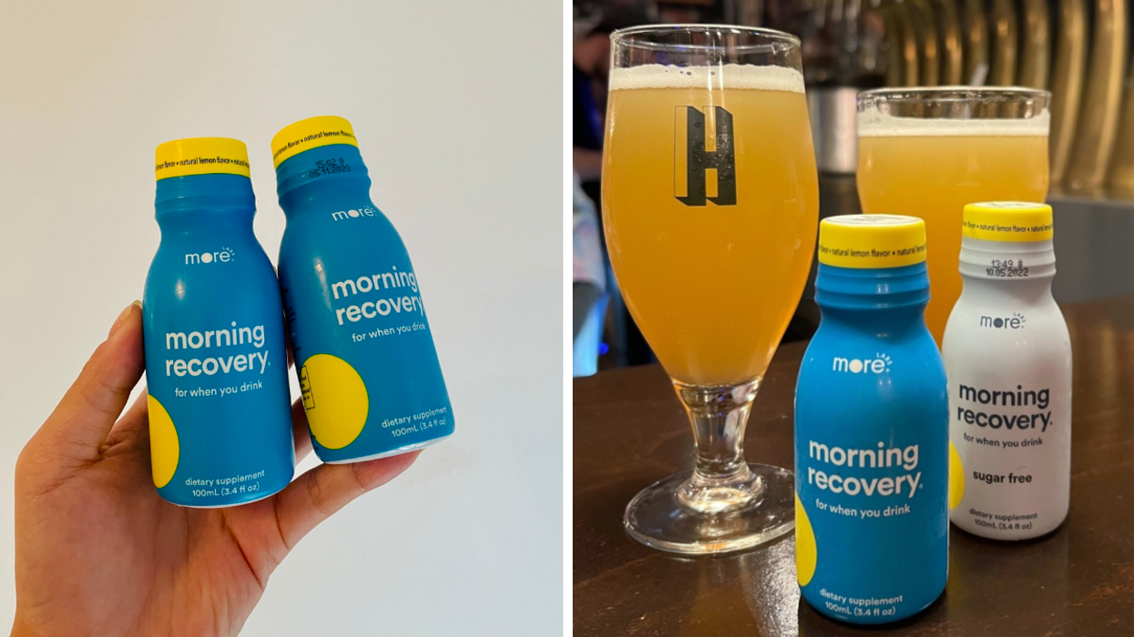 I Tried This Hangover Supplement Drink & Here's How I Felt The Next Morning