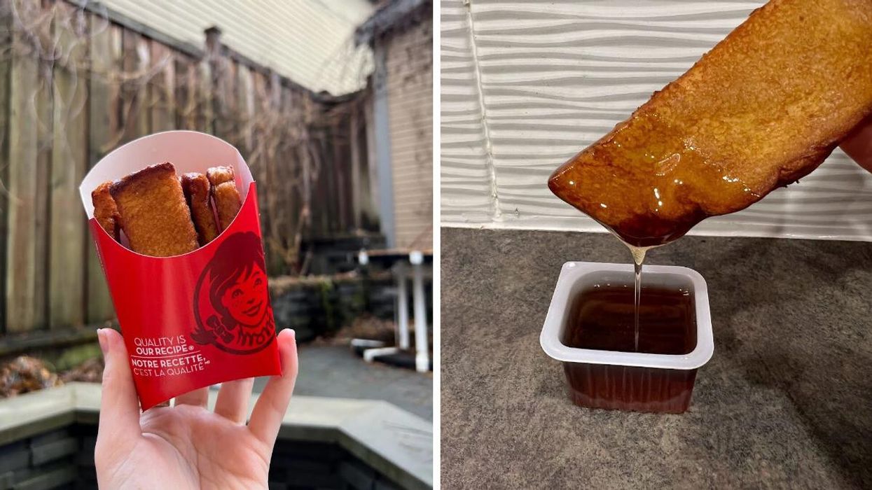 I Tried Wendy's New French Toast Sticks & Now I Can't Stop Ordering Them