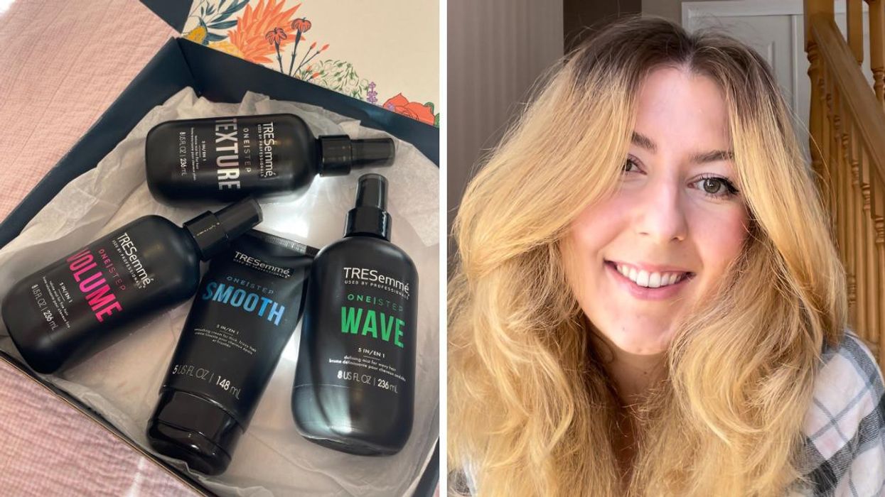 I Used TRESemmé’s New ‘One Step’ Stylers For A Week & Here’s How My Hair Feels About It