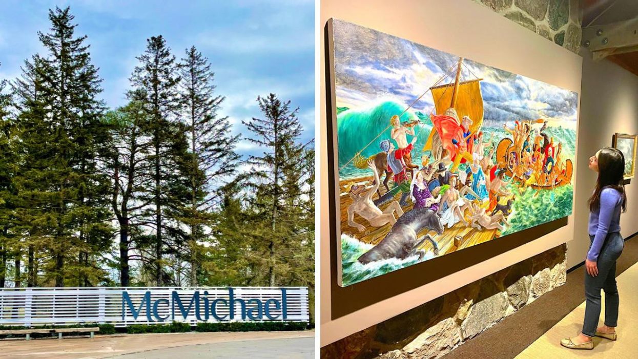 I Visited This Famous Canadian Art Exhibit & This Was My Experience