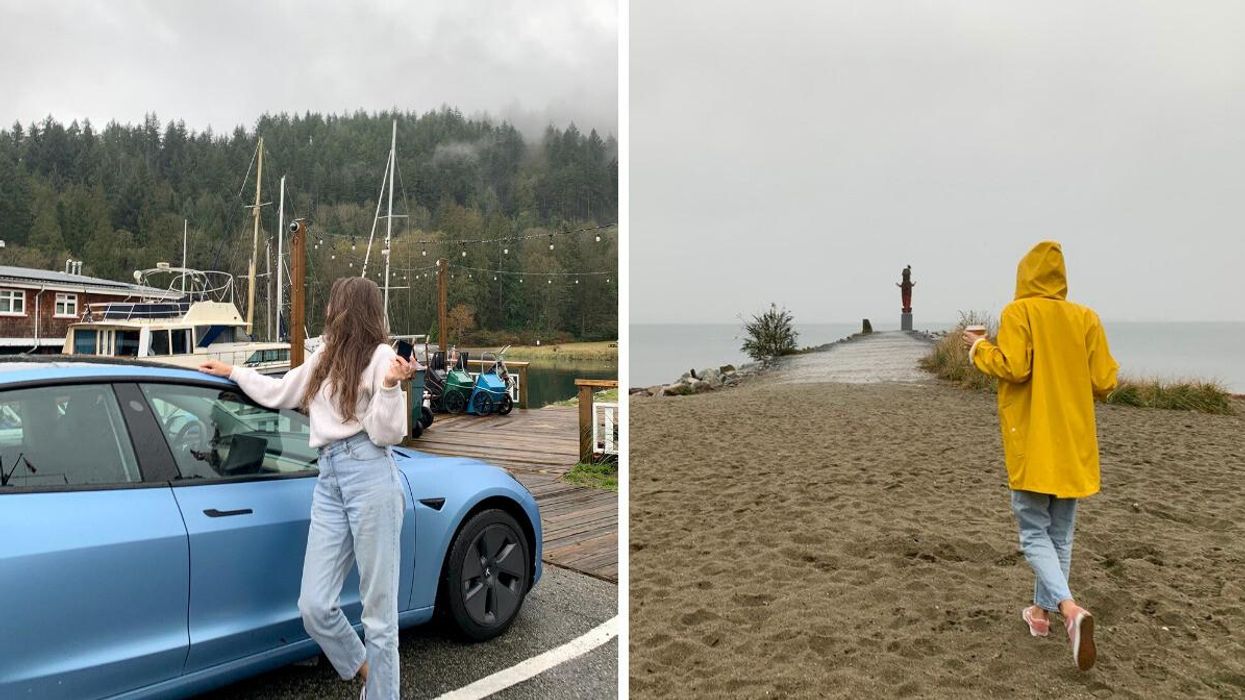 I Went On A Mini Road Trip In A Tesla & It Was The Best Way To Spend A Day Off