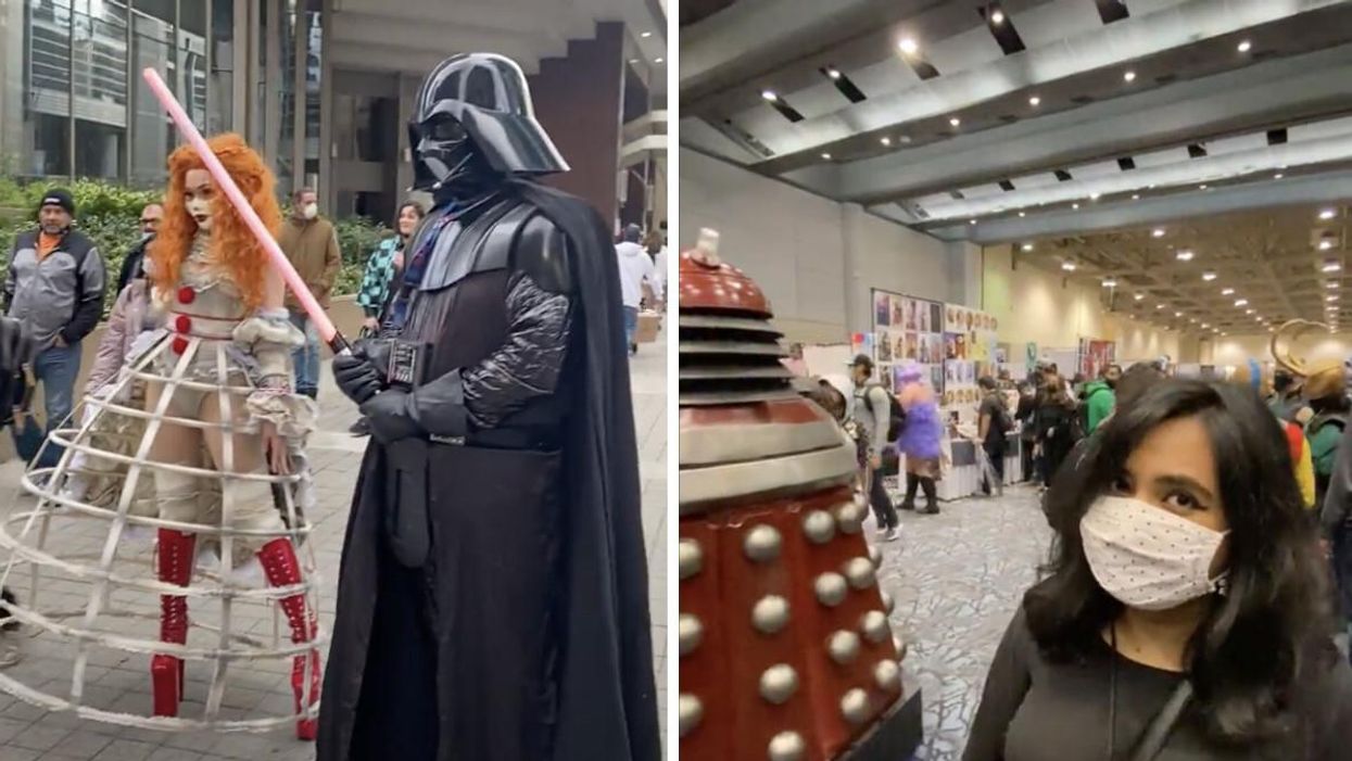 I Went To Toronto's Fan Expo For The First Time & Here Are 12 Things I Didn't Expect
