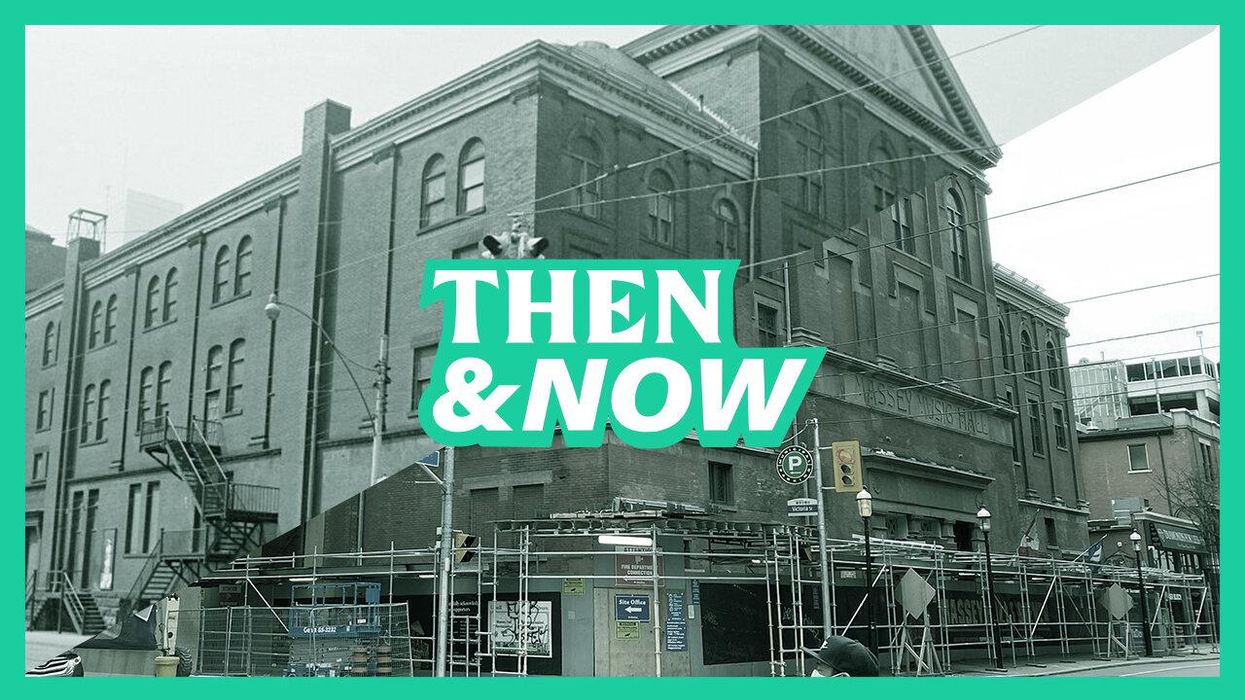 Massey Hall Is Officially Reopening This Fall & Has Already Announced Over 40 Shows