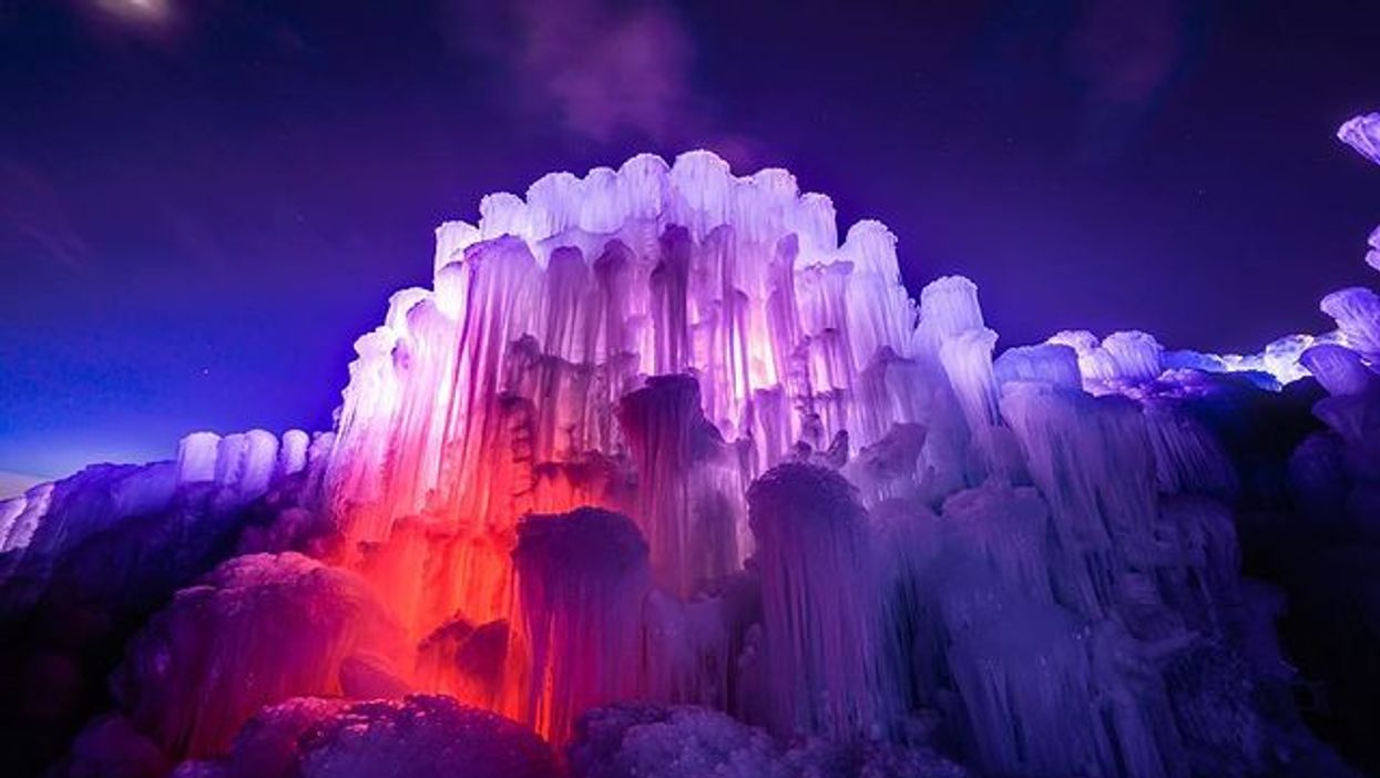 Ice Castles Colorado