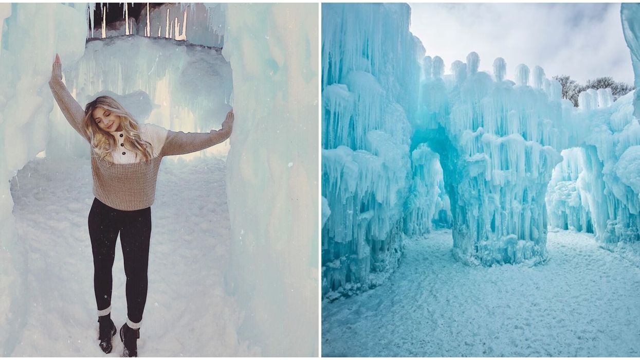 Ice Castles In Utah Is Opening Soon & It's Made With ...