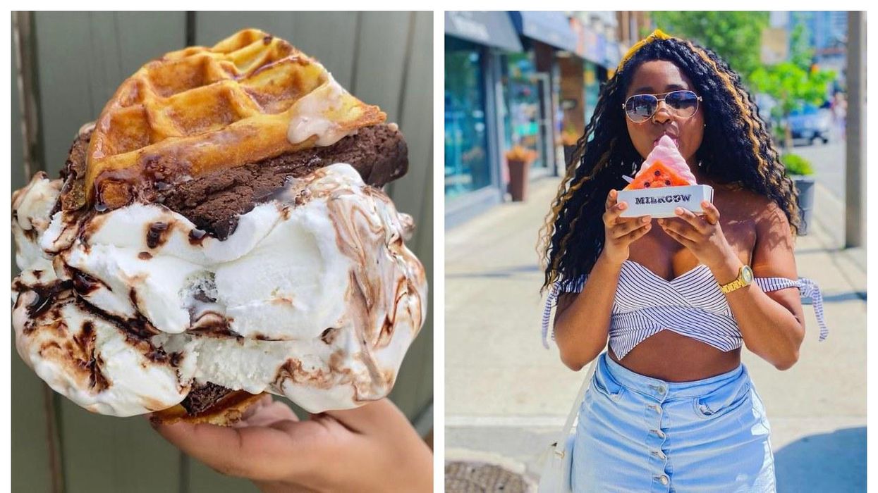 Ice Cream Sandwiches In Toronto That Will Satisfy Your Cravings