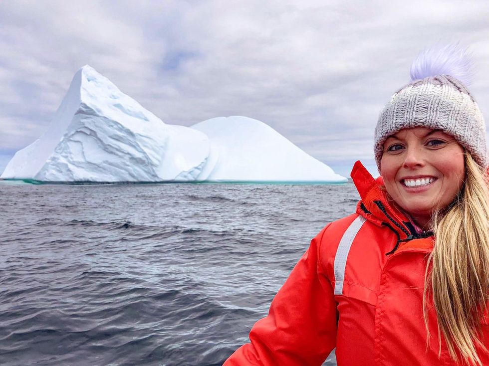 Iceberg in Newfoundland.