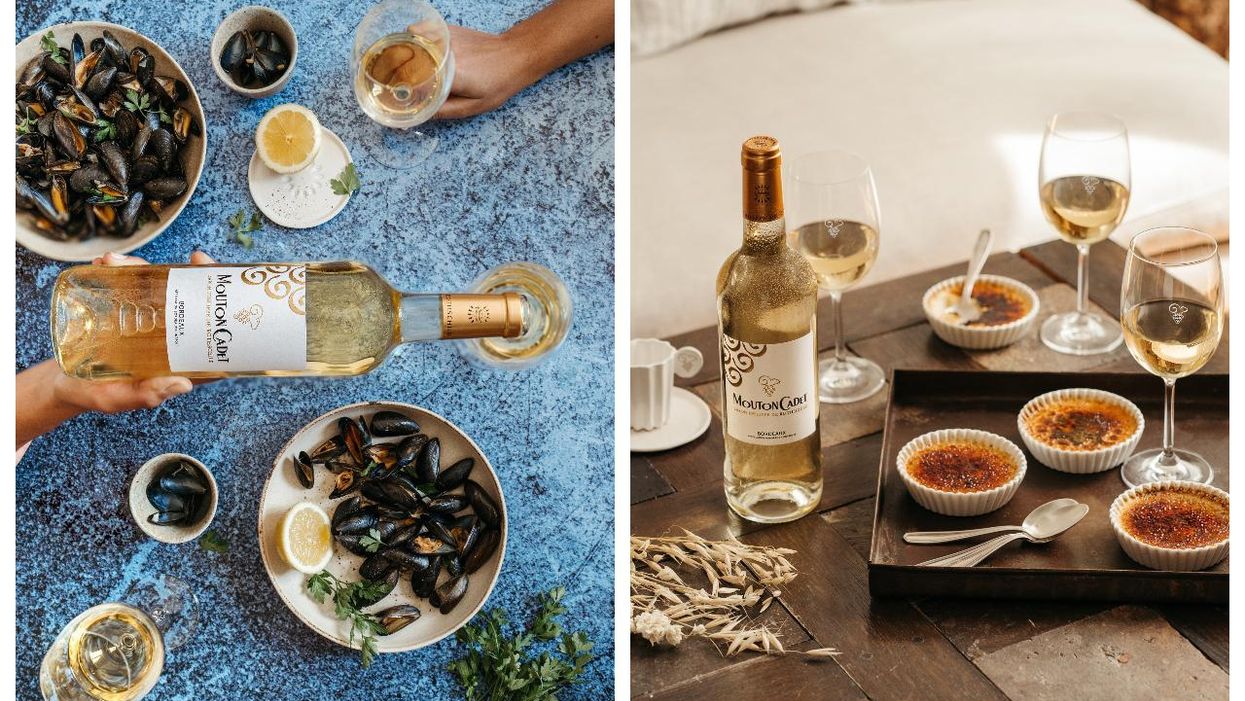 Idées d'accords vins et mets proposées par Mouton Cadet