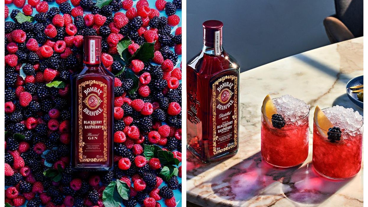 Idées de cocktails à base de Bombay Bramble