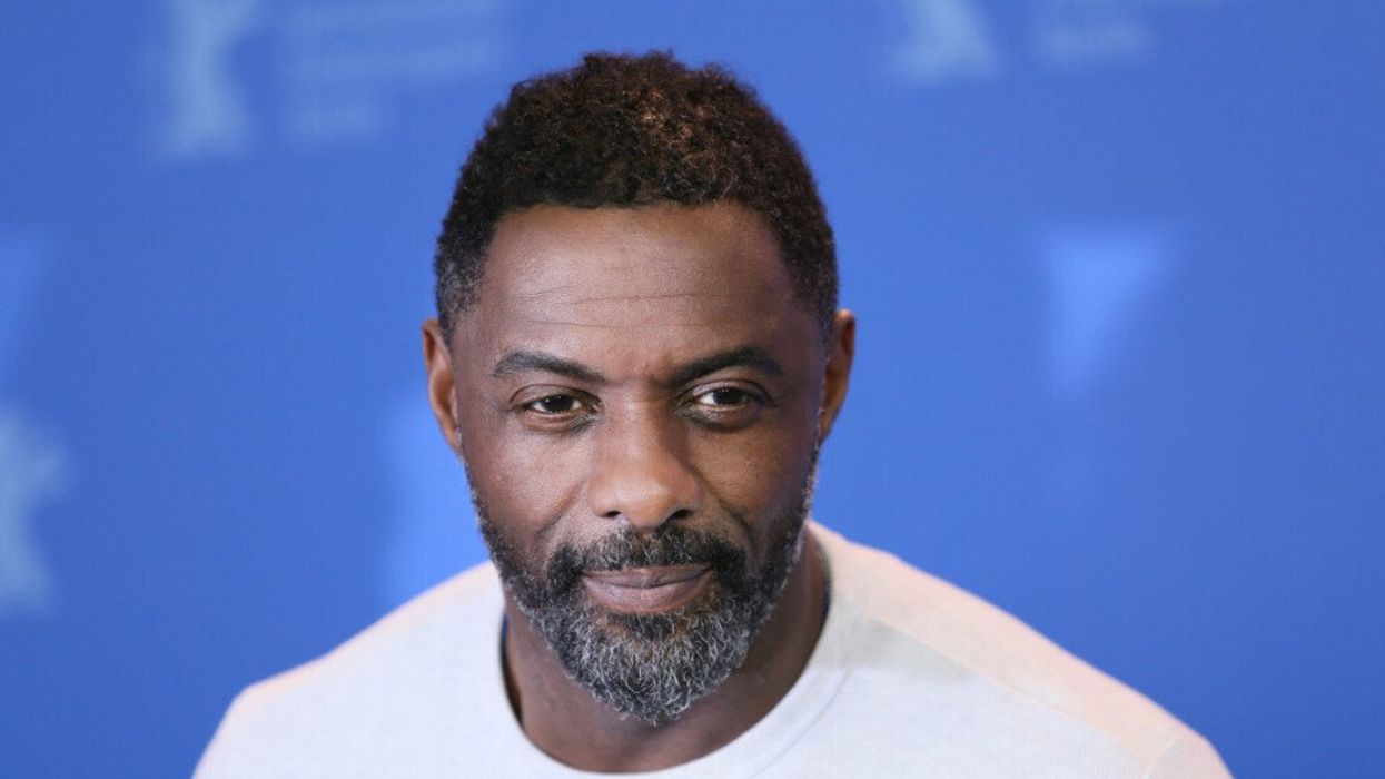 Idris Elba at the 2018 Berlinale International Film Festival in Berlin.