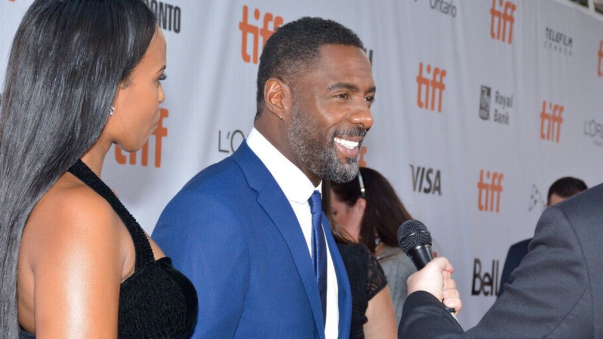 Idris Elba at the Toronto International Film Festival in 2017.