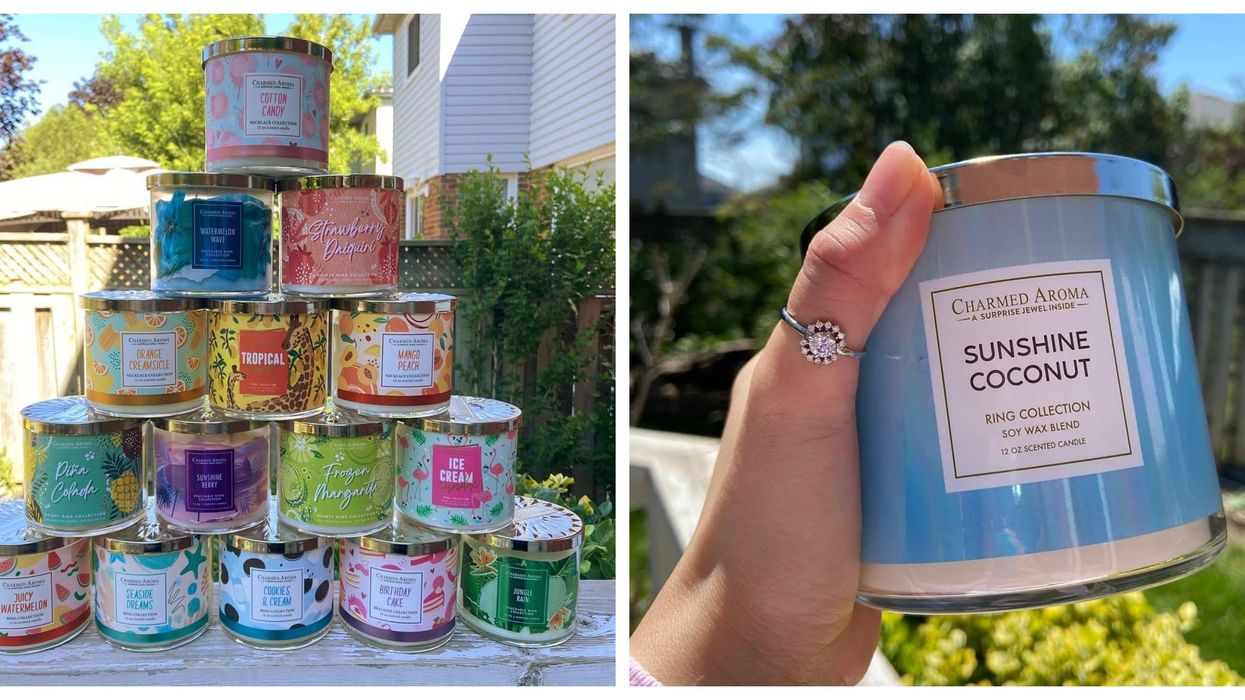 If you love surprises, then Charmed Aroma candles are the perfect way to treat yourself or someone you love.