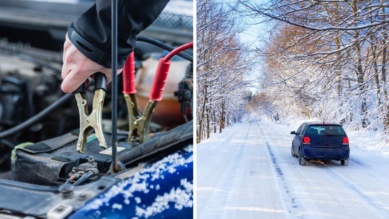 If Your Car Breaks Down In The Winter, Here Are 14 Essential Items You'll Be Happy To Have On Hand