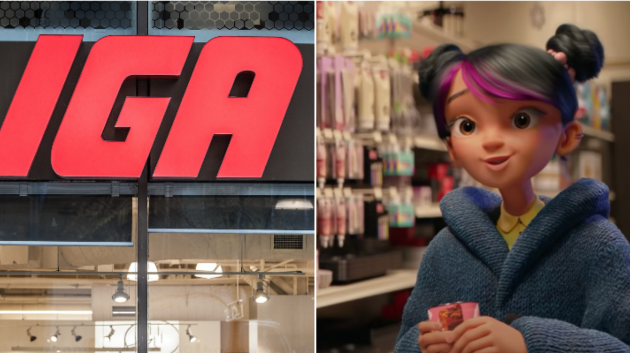 IGA publicité