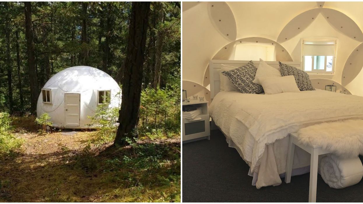 Igloo Airbnb In B.C. Is A Cozy Staycation Without Any Snow