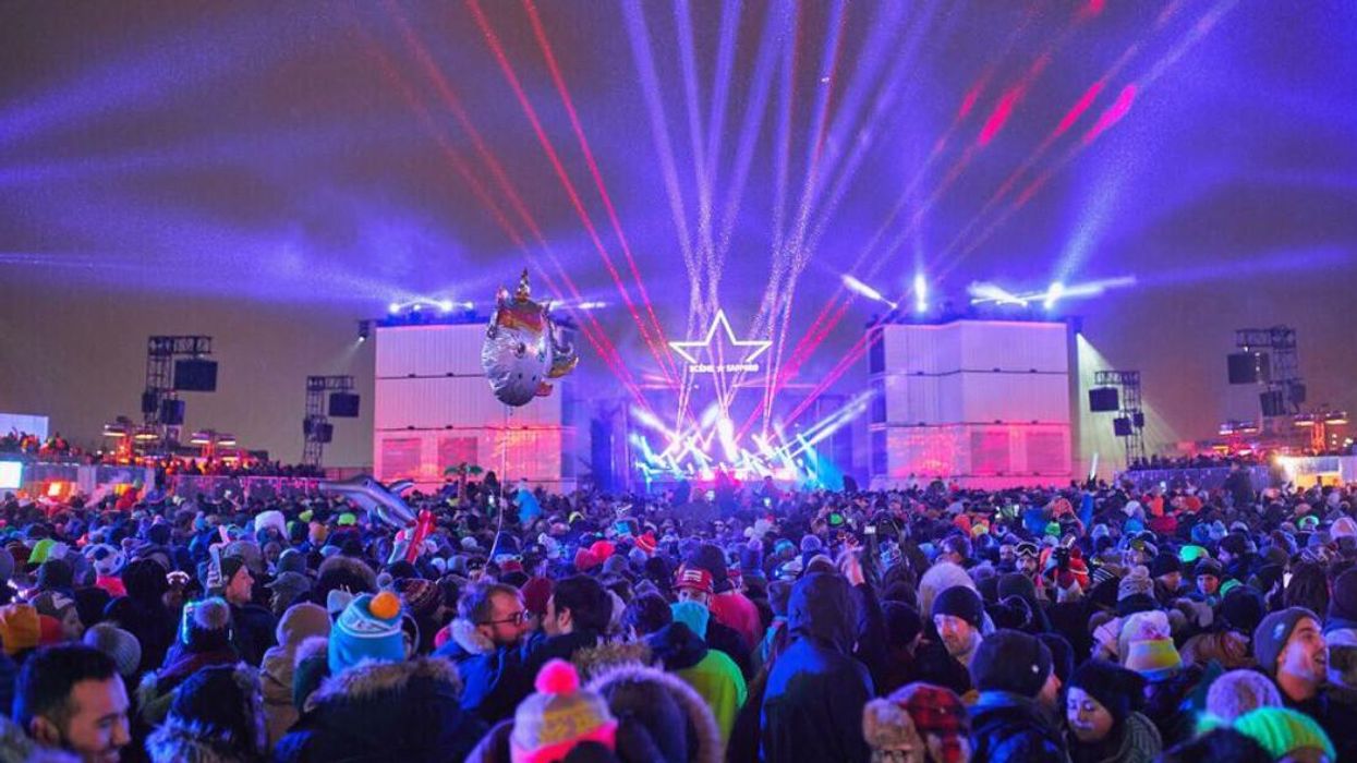Igloofest à Montréal.