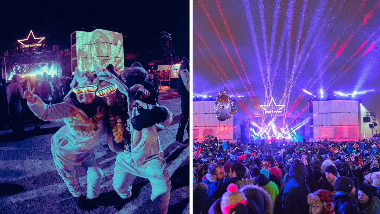 Igloofest.