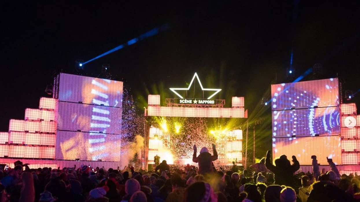Igloofest.