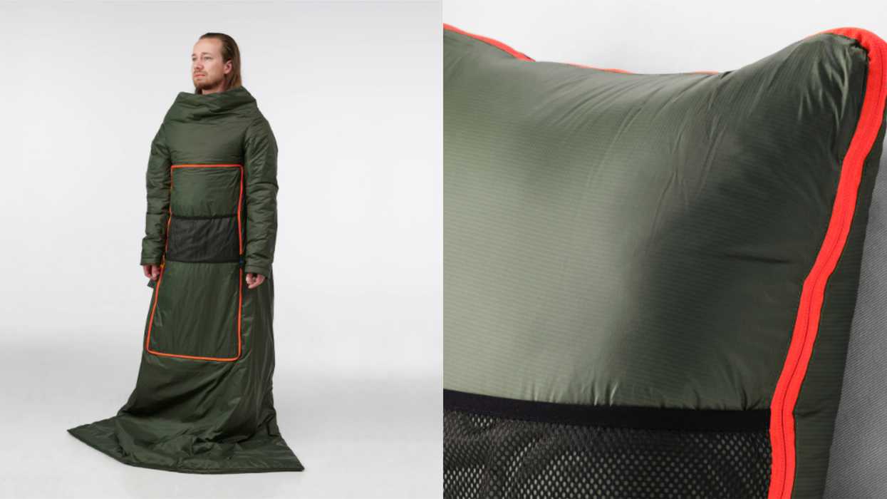 IKEA April Collection Has A Weird Pillow-Dress You Need To See