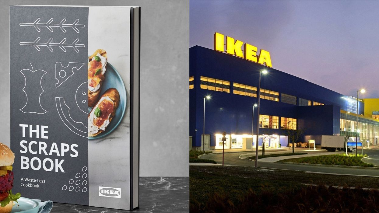 IKEA Canada Cookbook Is Free & Has Recipes That Use Food Scraps