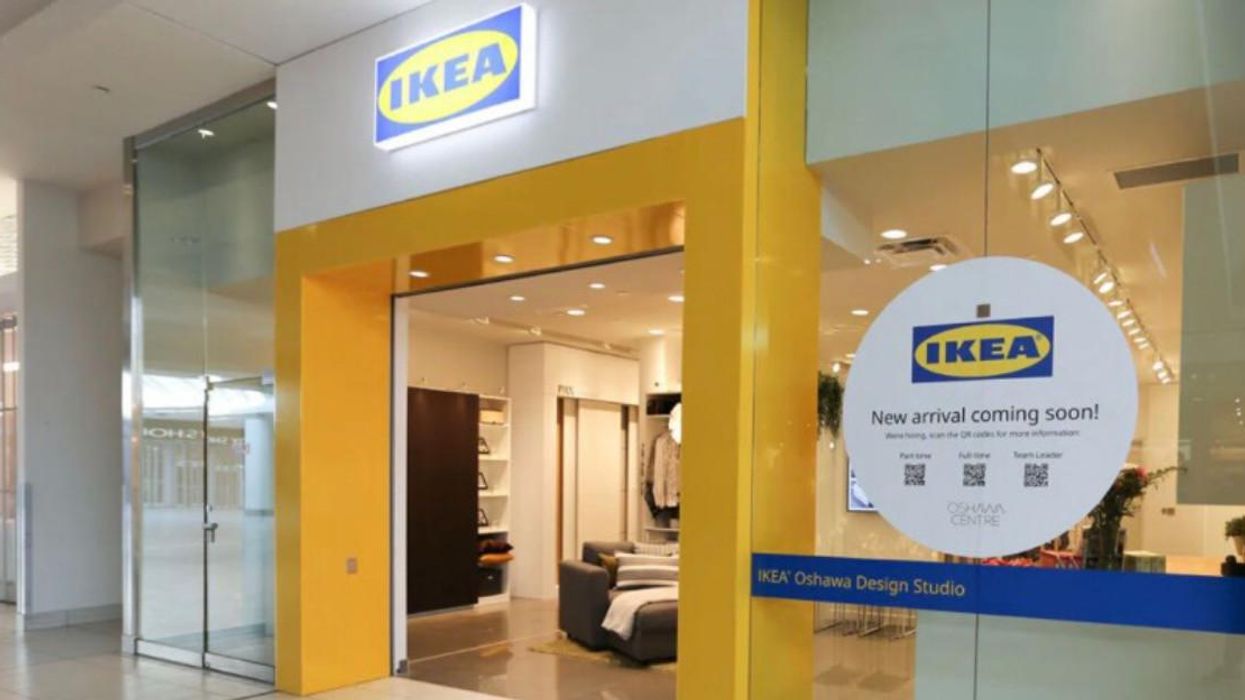 IKEA Canada Has Opened Its First 'Design Studio' In Ontario & Here's What To Expect