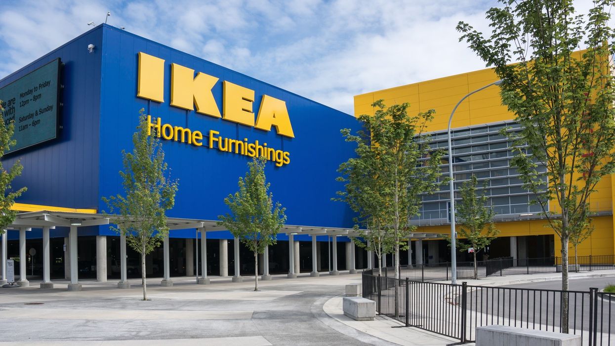 IKEA Canada location in B.C.