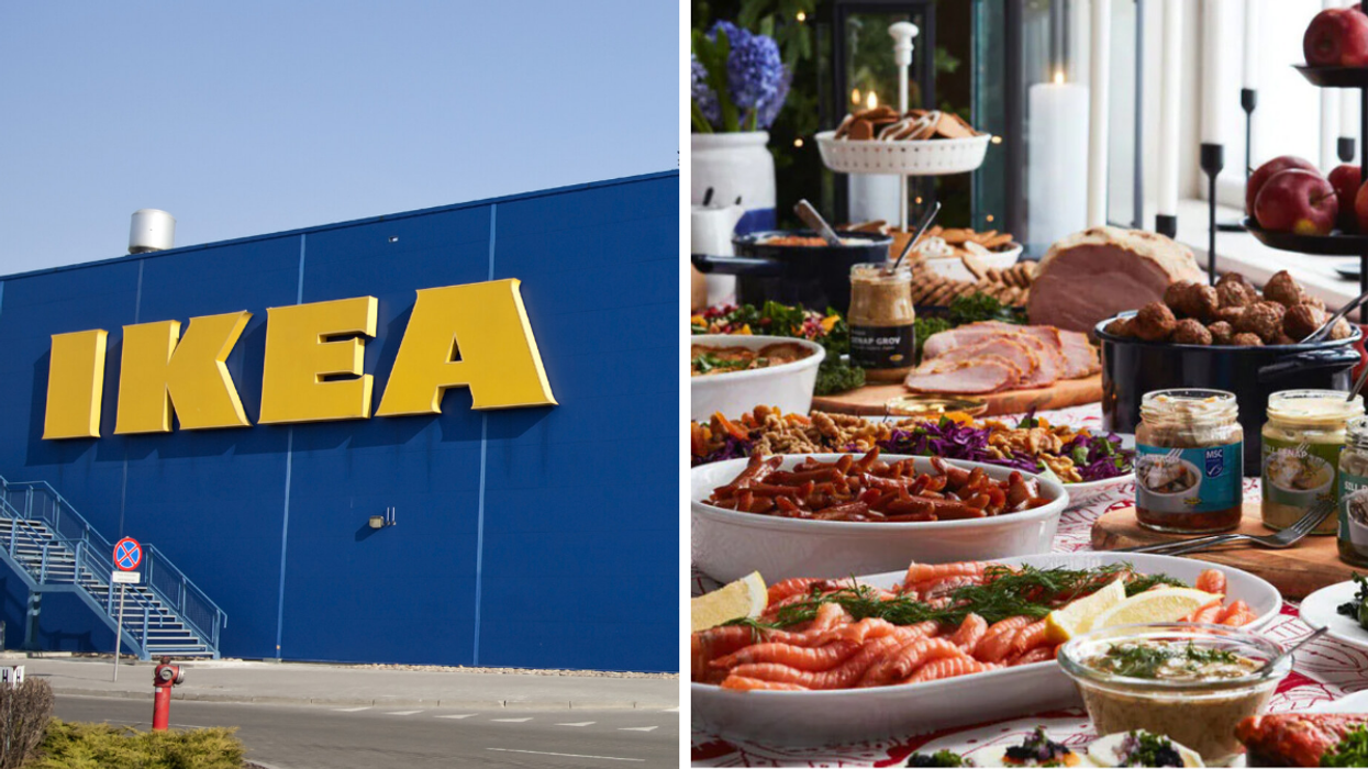 IKEA fait un festin des Fêtes et non, tu n'auras pas à assembler la table et les chaises