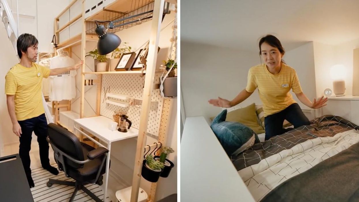 IKEA Is Renting Out Tiny Homes For $1 A Month In Japan & Here's What They Look Like Inside