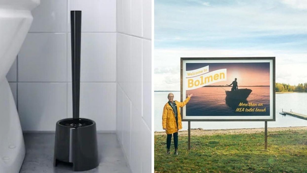 IKEA Items Like A Toilet Brush Are Named After Real Places & Sweden Wants The Names Back