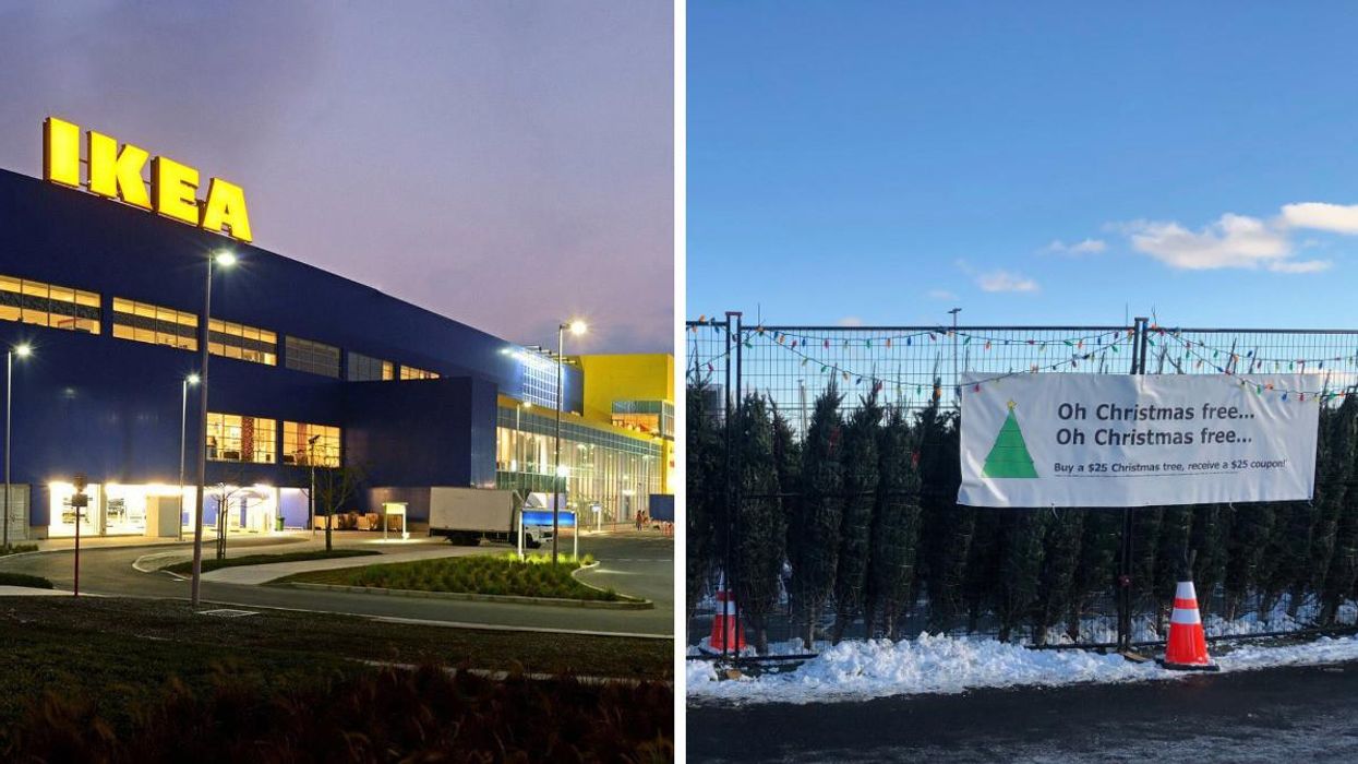 IKEA's Christmas Trees Aren't Going To Be Available In Canada This Year