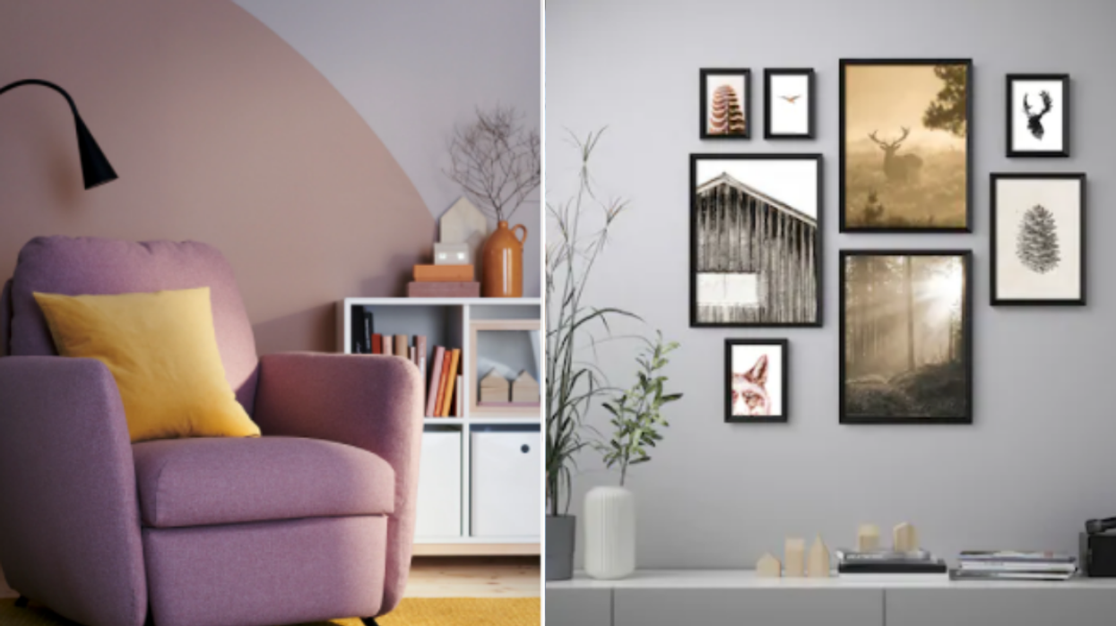 IKEA Sale Has Up To 50% Off Select Decor Right Now & You Can Buy It All Online