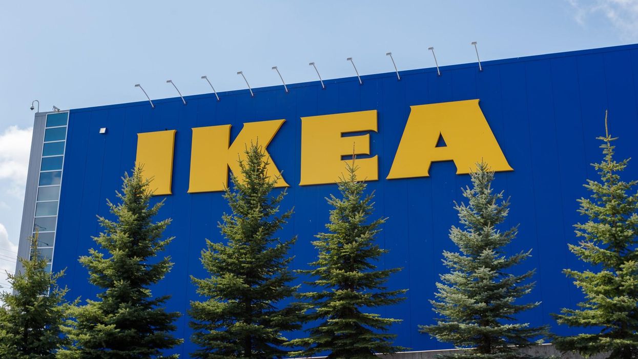 IKEA store in Canada.