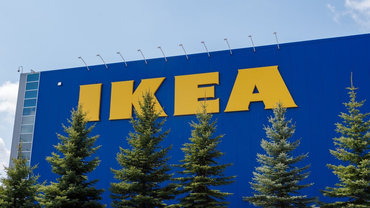 IKEA store location in Ontario.