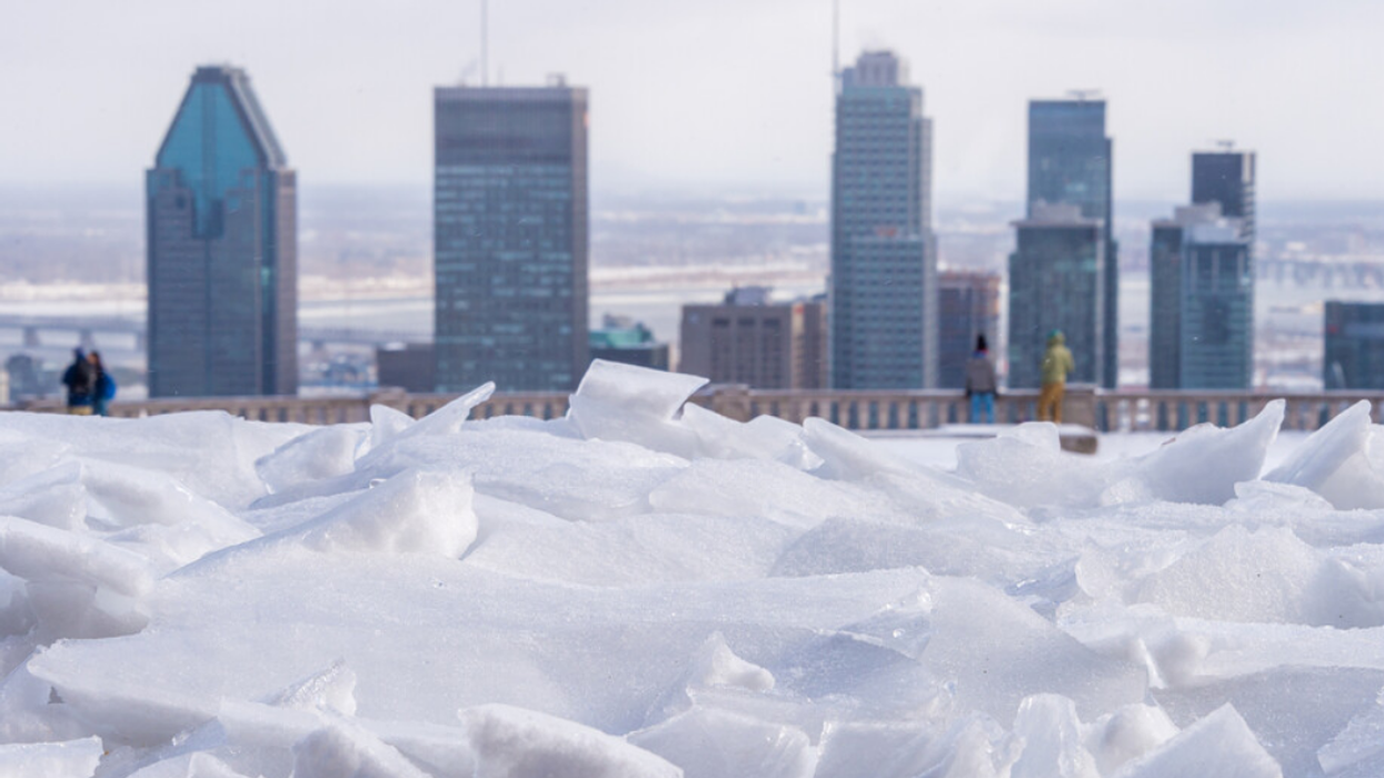 Il a fait -51 degrés au Canada et selon les prévisions ce froid glacial débarque au Québec