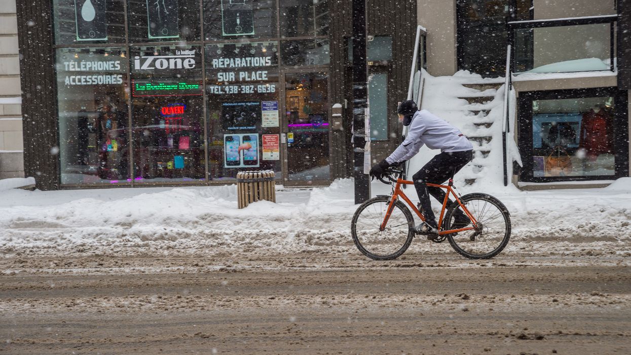 Il va neiger au Québec en avril
