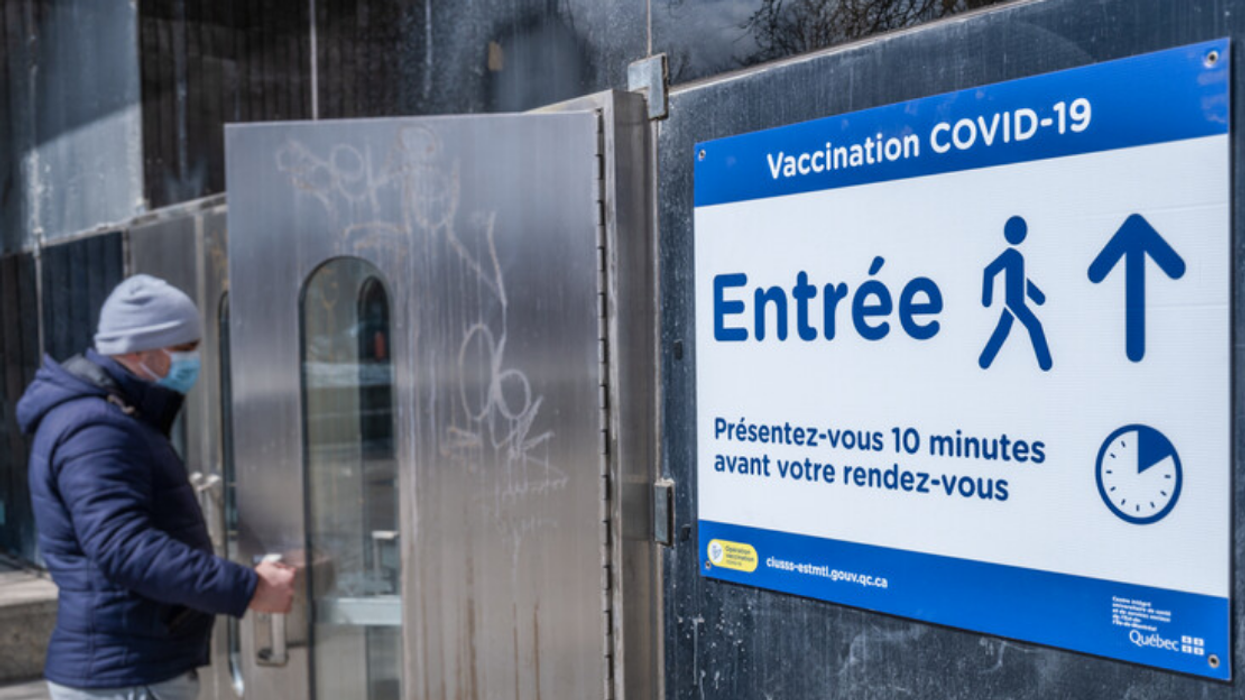 Il y a eu 3 735 nouveaux cas de COVID-19 au Québec en 48 h cette fin de semaine