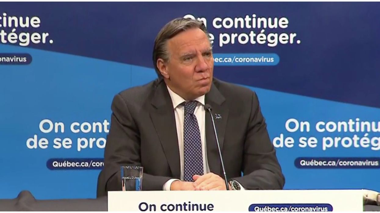 Il y a un « relâchement général » au Québec selon François Legault